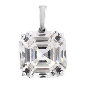 SWAROVSKI White Crystal Solitaire Pendant Only